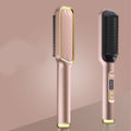Brosse Lissante Chauffante 2-en-1