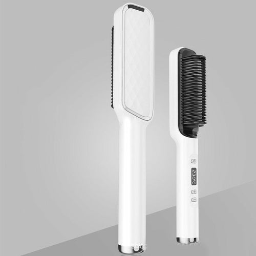 Brosse Lissante Chauffante 2-en-1